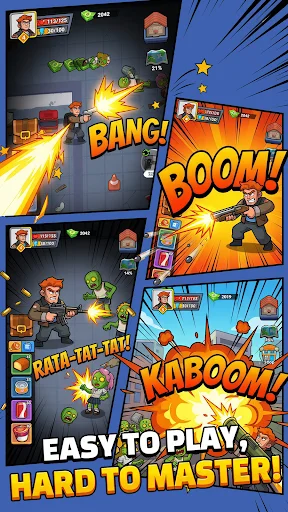 I-download ang Z World Survivor: Zombie War – Libreng Survival Game - Screenshot 1