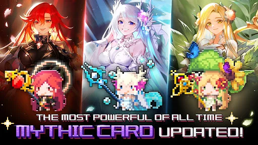 I-download ang Triple Fantasy: Card RPG – Libreng 999 Summons Ngayon - Screenshot 6