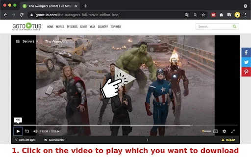 Free Video Downloader: I-download ang Online Videos nang Mabilis - Screenshot 1
