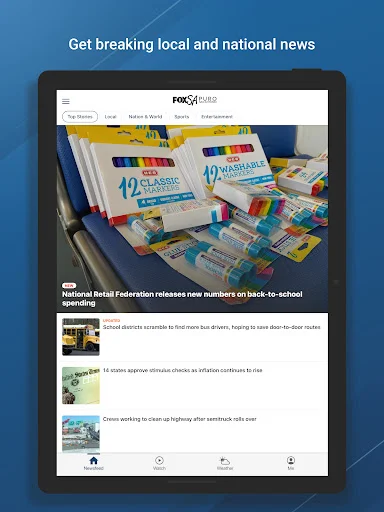 I-download ang KABB FOX29 App – Balita, Panahon at Sports - Screenshot 5