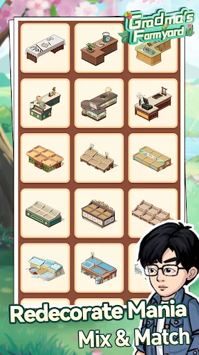 I-download ang Grandma’s Farmyard – Mag-restore ng Farm at Bahay - Screenshot 2