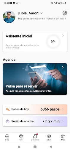 I-download ang Connecta App – Pinakamahusay na Health at Fitness Tool - Screenshot 1