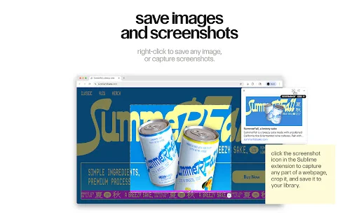 I-download ang Sublime: Ang Iyong Personal na Knowledge Tool - Screenshot 5