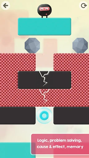 I-download ang Thinkrolls 1: Masayang Puzzle Game para sa mga Bata - Screenshot 8