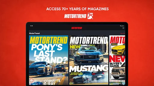 I-download ang MotorTrend: Pinakabagong Balita at Car Guides - Screenshot 10