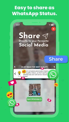 I-download ang Clear Status – HD WhatsApp Status sa Android - Screenshot 6