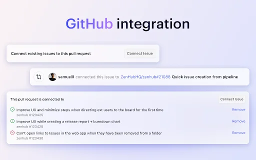 I-download ang ZenHub para sa GitHub – Project Management Tool - Screenshot 3