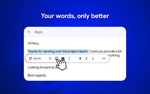 Gmail AI Email Assistant: I-optimize ang Iyong Inbox – Mailmeteor - Screenshot 4
