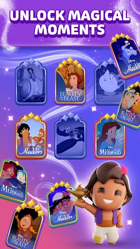 I-download ang Disney Magic Match 3D – Mga Puzzle na Puno ng Magic - Screenshot 2