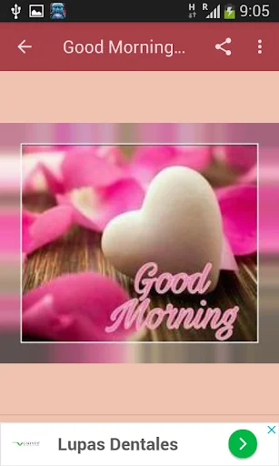Download Good Morning Love Messages – Mga Larawan ng Pag-ibig - Screenshot 13