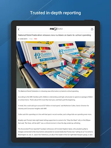 I-download ang KABB FOX29 App – Balita, Panahon at Sports - Screenshot 8