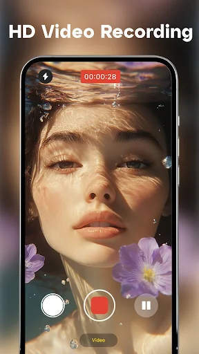 Download HD Camera: Sweet Selfie Beauty – Best Camera App Free - Screenshot 3